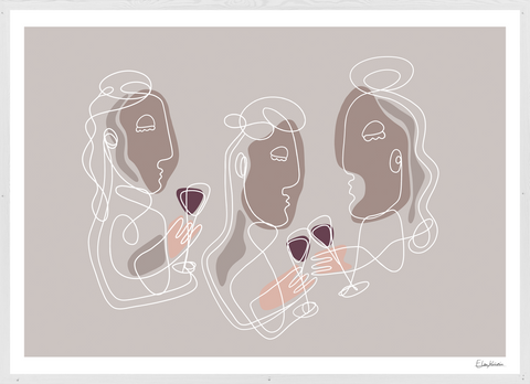 TIPSY TRIO BEIGE