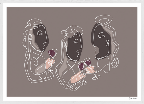 TIPSY TRIO BROWN