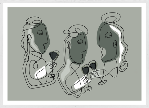 TIPSY TRIO GREEN