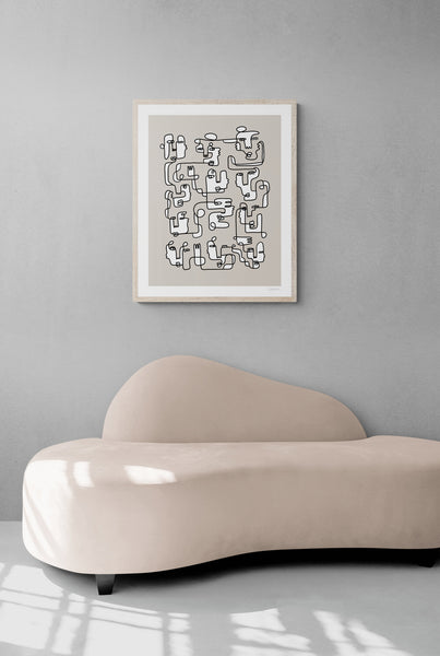 CONNECTED SOULS BEIGE