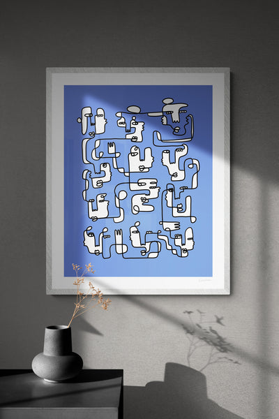 CONNECTED SOULS BLUE